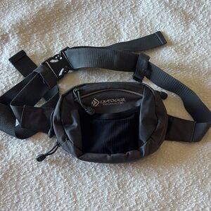 Gray Fannypack